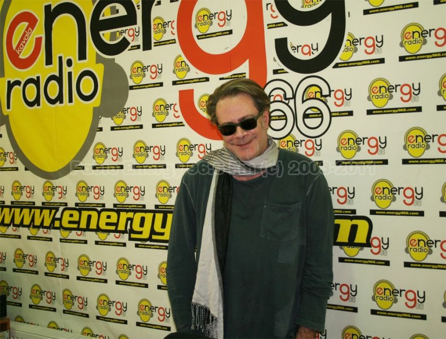 Ο Στέφανος Κορκολής στο Ράδιο Energy 96.6 Fm. (16-12-2011).