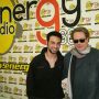 Ο Στέφανος Κορκολής στο Ράδιο Energy 96.6 Fm. (16-12-2011).