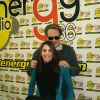 Ο Στέφανος Κορκολής στο Ράδιο Energy 96.6 Fm. (16-12-2011).