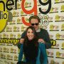 Ο Στέφανος Κορκολής στο Ράδιο Energy 96.6 Fm. (16-12-2011).