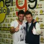 Ο Λάμπης Λιβιεράτος στο Ράδιο Energy 96.6 Fm, Πρωτοχρονιά του 2012, σε συνέντευξη που παραχώρησε στην Κική Βασιλειάδου.