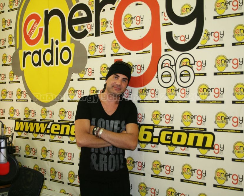 Ο Κυπριανός, στο Ράδιο Energy 96.6 fm, σε συνέντευξη που παραχώρησε στην Κική Βασιλειάδου.