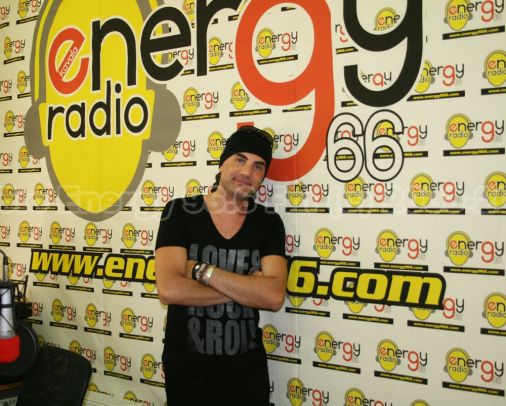 Ο Κυπριανός, στο Ράδιο Energy 96.6 fm, σε συνέντευξη που παραχώρησε στην Κική Βασιλειάδου.