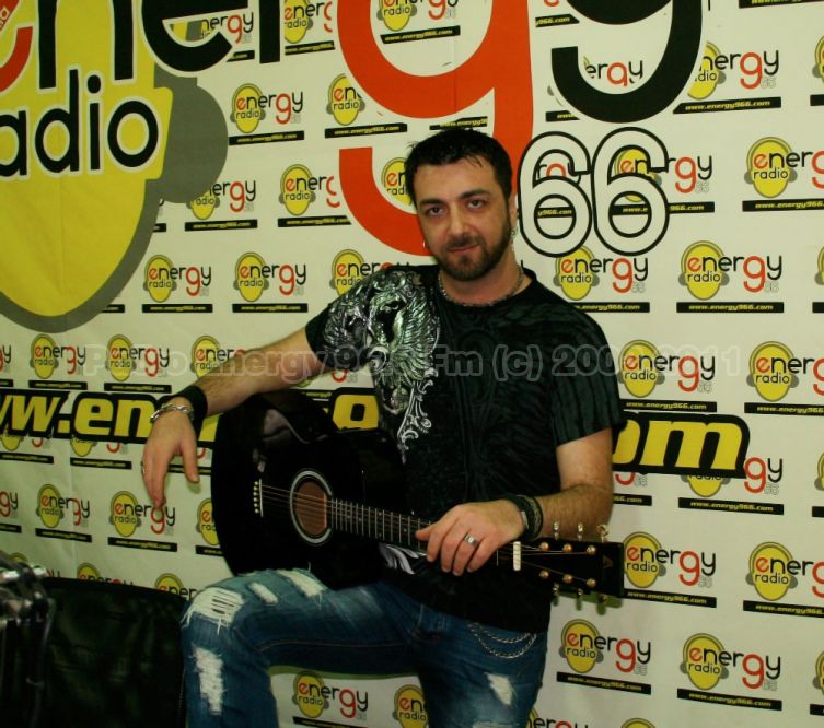 Ο Νίκος Αντωνιάδης στο Ράδιο Energy 96.6, σε συνέντευξη που έδωσε στην Κική Βασιλειάδου. (17-01-2013)