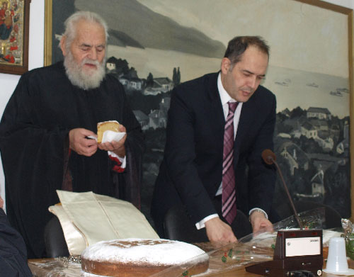 Πρώτη συνεδρίαση του Δημοτικού Συμβουλίου Θάσου.