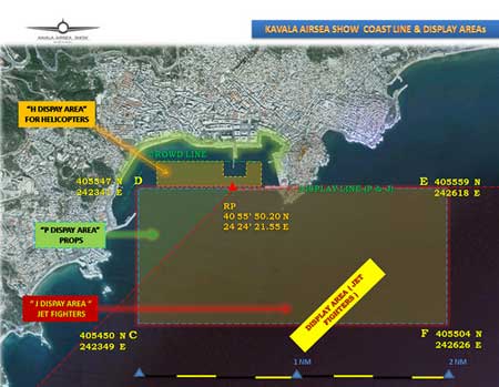 kavala air sea show map