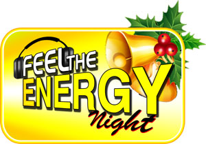 Feel The Energy December Nights.